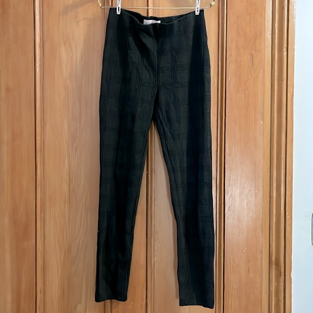 Philosophy Plaid Pull-On Trouser Pants
